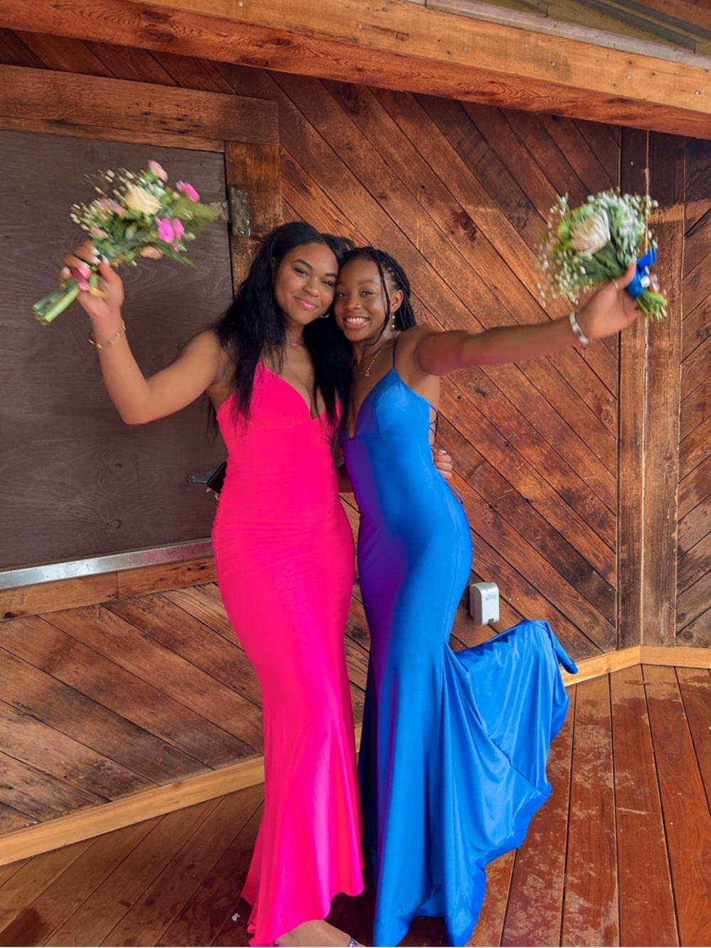 Sherri Hill Blue Prom Dress!